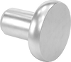 Aluminum Flat Head Solid Rivets 