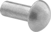 Aluminum Domed Head Solid Rivets