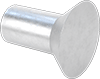 Aluminum Flush-Mount Solid Rivets 
