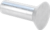 Aluminum Flush-Mount Solid Rivets 