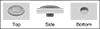 Large-Diameter Low-Profile Domed Head Solid Rivets
