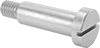 Steel Low-Profile Slotted Precision Shoulder Screws
