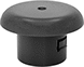 Image of Product. Bottom orientation. Protective Plugs. Sealing Panel Plugs.