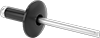 Choose-a-Color Large-Diameter Domed Head Blind Rivets 