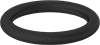 Chemical-Resistant Hard Viton® Fluoroelastomer O-Rings for Straight-Thread Connections