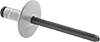 Wide-Thickness-Range Large-Diameter Domed Head Blind Rivets