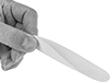 Pop-Up Paper Sampling Spoons