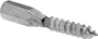 Image of Product. Front orientation. Packing Seal Puller Tips. Wood Screw.