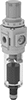 SMC Modular Compressed Air Filter/Regulators for Oil Removal