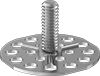 Steel Adhesive-Mount Studs