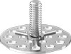 Stainless Steel Adhesive-Mount Studs