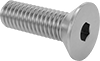 Flat Head Screws