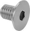 Brass Hex-Drive Flat Head Screws