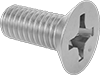JIS Stainless Steel Flat Head Screws