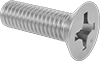 Flat Head Screws