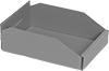 Easy-to-Assemble Plastic Bin Boxes