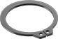Image of Product. Front orientation. Retaining Rings. External Retaining Rings.