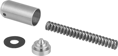 Image of Product. Repair Kit. Front orientation. Repair Kit for 50 PSI Maximum Inlet Pressure Adjustable Pressure-Relief Valve for Water.
