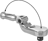 Image of Product. Ratchet Wrench. Front orientation. Contains Annotated. Ratchet Wrenches. Fold-Up Ratchet Wrenches.