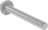 Stainless Steel Serrated-Flange Hex Head Screws
