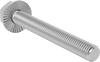 Stainless Steel Serrated-Flange Hex Head Screws
