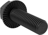 Stainless Steel Serrated-Flange Hex Head Screws