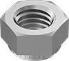 Metric Stainless Steel Press-Fit Nuts for Sheet Metal