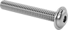 Stainless Steel Flanged Button Head Hex-Drive Screws