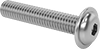 Stainless Steel Flanged Button Head Hex-Drive Screws