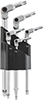 Tight-Clearance Pivoting L-Key Sets