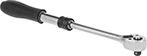 Image of Product. Front orientation. Ratchet Wrenches. Adjustable-Length Quick-Release Ratchet Wrenches.