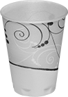 Image of Product. Front orientation. Cups. Food-Service Cups, Style A.