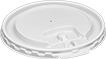 Image of Product. Front orientation. Cup Lids. For Style A.