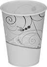 Image of Product. Front orientation. Cups. Food-Service Cups, Style D.