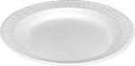 Image of Product. Front orientation. Food Service Plates. Disposable Foam.