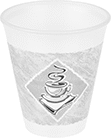 Image of Product. Front orientation. Cups. Food-Service Cups, Style A.