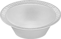 Image of Product. Front orientation. Bowls. Disposable Foam.