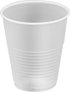 Image of Product. Front orientation. Cups. Food-Service Cups, Style F.