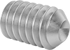 Mil. Spec. Stainless Steel Cup-Tip Set Screws 