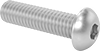 Brass Button Head Hex-Drive Screws