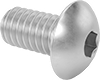 Rounded Head Screws