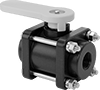 Easy-Maintenance Threaded On/Off Valves for Chemicals