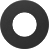 Water- and Refrigerant-Resistant Neoprene Pipe Gaskets