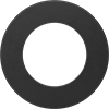 Water- and Refrigerant-Resistant Neoprene Pipe Gaskets