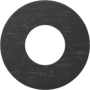 High-Temperature Oil-Resistant Carbon Fiber-Reinforced Buna-N Pipe Gaskets