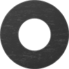 High-Temperature Oil-Resistant Carbon Fiber-Reinforced Buna-N Pipe Gaskets