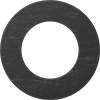 High-Temperature Oil-Resistant Carbon Fiber-Reinforced Buna-N Pipe Gaskets