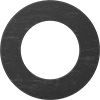 High-Temperature Oil-Resistant Carbon Fiber-Reinforced Buna-N Pipe Gaskets