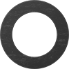 High-Temperature Oil-Resistant Carbon Fiber-Reinforced Buna-N Pipe Gaskets