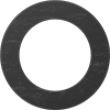 High-Temperature Oil-Resistant Carbon Fiber-Reinforced Buna-N Pipe Gaskets
